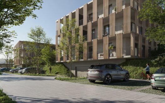 Prodej bytu 2+kk, 47 m² – Praha, Kbely, ulice K Vinoři