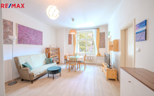 Prodej bytu 3+1, 91 m² – Praha, Bubeneč, ulice Terronská