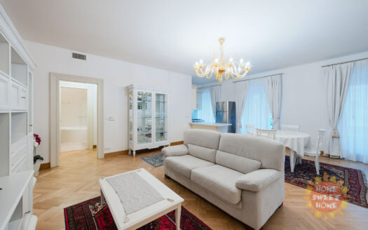 Pronájem bytu 3+kk, 96 m² – Praha, Vinohrady, ulice Italská