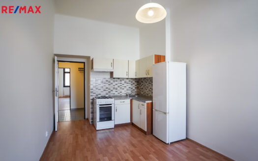 Pronájem bytu 1+1, 40 m² – Praha, Vinohrady, ulice Velehradská