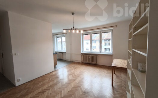 Pronájem bytu 2+kk, 51 m² – Praha, Vršovice, ulice V olšinách