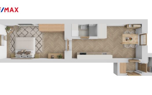 Prodej bytu 2+kk, 37 m² – Praha, Smíchov, ulice Kováků