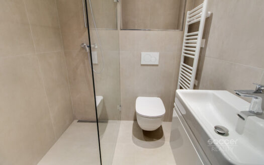 Pronájem bytu 2+kk, 38 m² – Praha, Smíchov, ulice Třístoličná