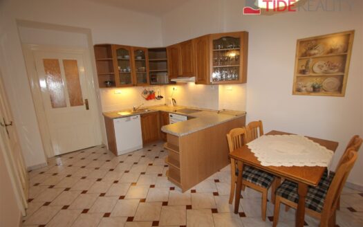 Pronájem bytu 2+1, 80 m² – Praha, Nové Město, ulice Dřevná