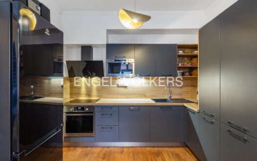 Pronájem bytu 2+1, 58 m² – Praha, Nové Město, ulice Navrátilova