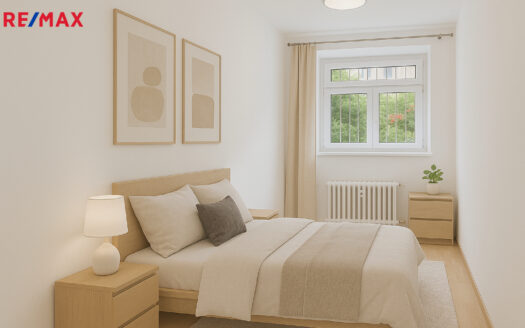 Prodej bytu 2+kk, 44 m² – Praha, Podolí, ulice Podolská