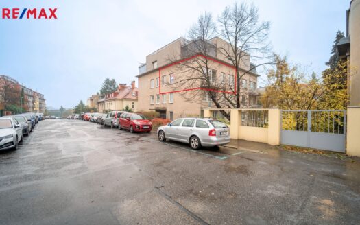 Prodej bytu 2+1, 54 m² – Praha, Smíchov, ulice Fráni Šrámka