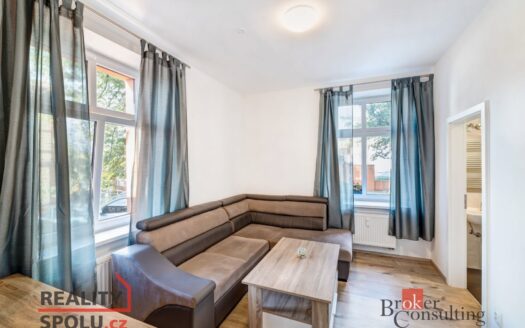 Pronájem bytu 2+kk, 38 m² – Praha, Krč, ulice Budějovická