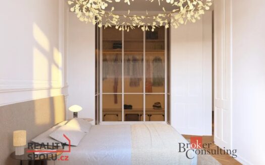 Prodej bytu 2+kk, 72 m² – Praha, Karlín, ulice Pobřežní