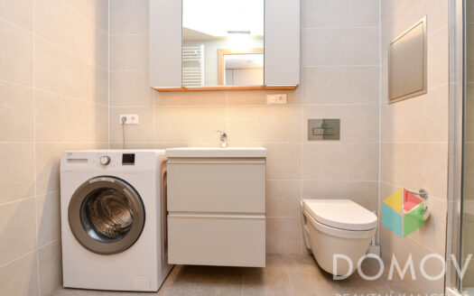 Pronájem bytu 1+kk, 33 m² – Praha, Vysočany, ulice Smržových