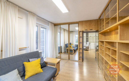 Pronájem bytu 2+1, 58 m² – Praha, Hlubočepy, ulice Nad Zlíchovem