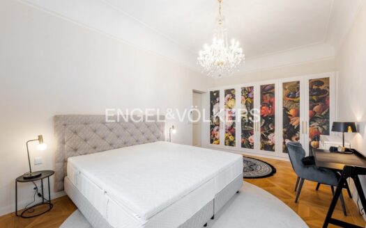 Pronájem bytu 4+kk, 161 m² – Praha, Malá Strana, ulice Na Kampě