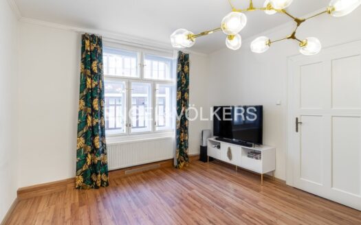 Pronájem bytu 2+1, 58 m² – Praha, Nové Město, ulice Navrátilova