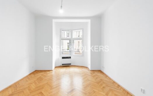 Pronájem bytu 3+kk, 75 m² – Praha, Vršovice, ulice Na spojce