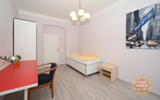 Pronájem bytu 1+kk, 28 m² – Praha, Žižkov, ulice Cimburkova