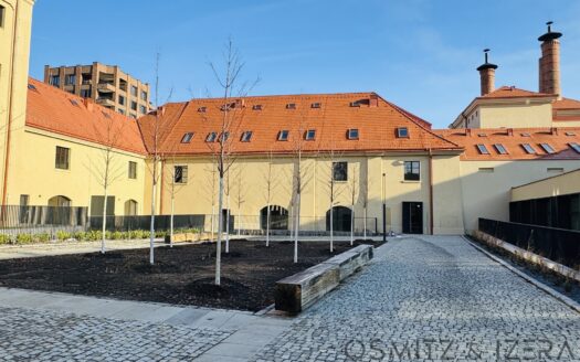 Pronájem bytu 2+kk, 49 m² – Praha, Nusle, ulice Vrtbova