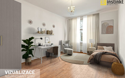 Prodej bytu 3+kk, 88 m² – Praha, Dejvice, ulice Václavkova