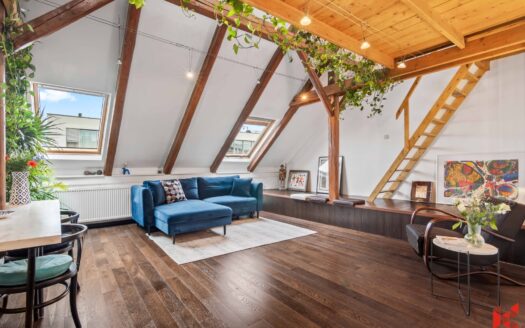 Prodej bytu 4+kk, 120 m² – Praha, Smíchov, ulice Smíchov