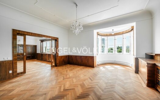 Prodej bytu 3+kk, 118 m² – Praha, Dejvice, ulice Komornická
