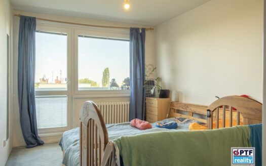 Prodej bytu 3+1, 88 m² – Praha, Hlubočepy, ulice Kříženeckého náměstí