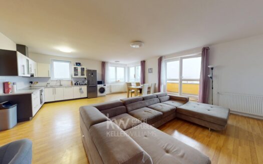 Pronájem bytu 3+kk, 115 m² – Praha, Stodůlky, ulice Nad Dalejským údolím