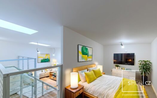 Prodej bytu 1+kk, 41 m² – Praha, Karlín, ulice Vítkova