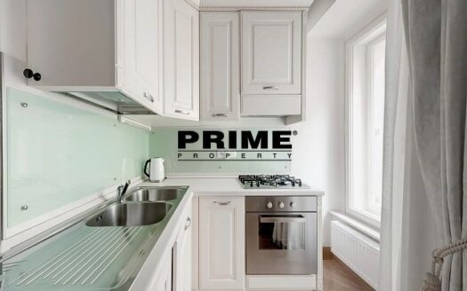 Pronájem bytu 3+kk, 96 m² – Praha, Vinohrady, ulice Italská