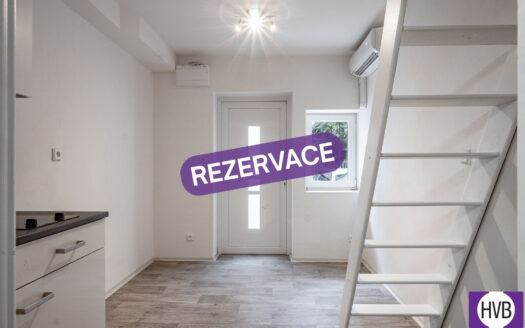 Prodej bytu 1+kk, 16 m² – Praha, Žižkov, ulice Žižkov