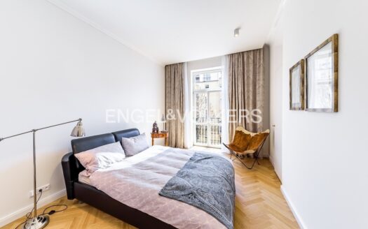 Pronájem bytu 3+kk, 138 m² – Praha, Vinohrady, ulice Polská