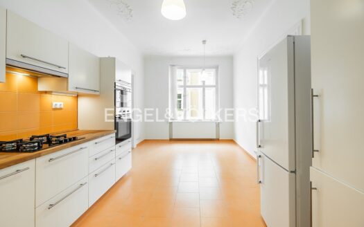 Pronájem bytu 3+1, 103 m² – Praha, Holešovice, ulice Ovenecká