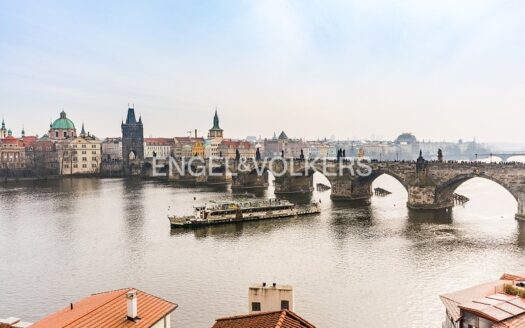 Pronájem bytu 3+1, 110 m² – Praha, Malá Strana, ulice U lužického semináře