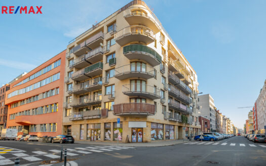 Prodej bytu 2+kk, 52 m² – Praha, Libeň, ulice Drahobejlova