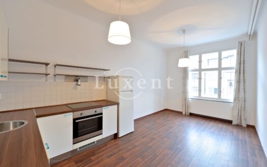 Pronájem bytu 2+kk, 50 m² – Praha, Vinohrady, ulice Lucemburská