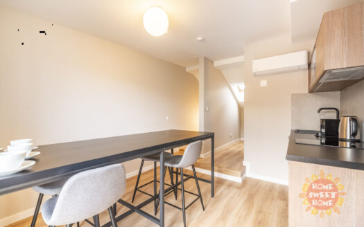 Pronájem bytu 3+kk, 77 m² – Praha, Nové Město, ulice Krakovská