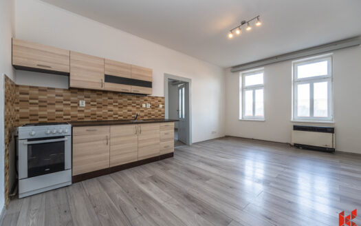 Pronájem bytu 2+kk, 52 m² – Praha, Vysočany, ulice Poděbradská