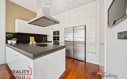 Prodej bytu 3+kk, 221 m² – Praha, Smíchov, ulice Křížová