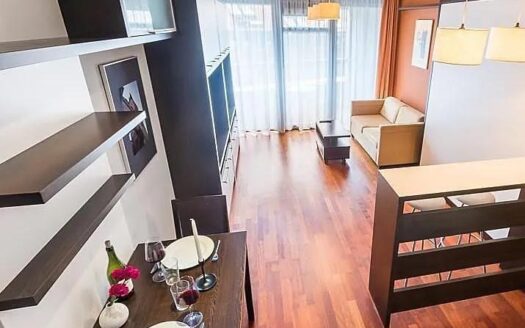 Pronájem bytu 1+kk, 33 m² – Praha, Nusle, ulice Svatoplukova
