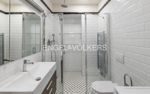 Pronájem bytu 2+kk, 52 m² – Praha, Bubeneč, ulice Šmeralova