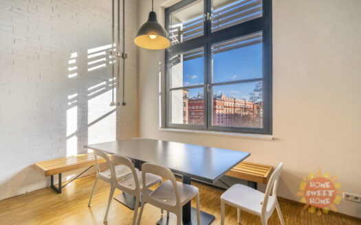 Pronájem bytu 3+kk, 146 m² – Praha, Holešovice, ulice Na Maninách