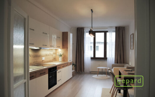 Pronájem bytu 2+kk, 49 m² – Praha, Strašnice, ulice Ke Strašnické