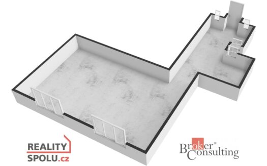 Prodej bytu 2+kk, 65 m² – Praha, Vinohrady, ulice Čáslavská