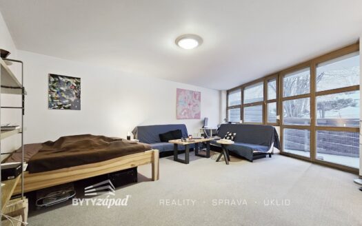 Pronájem bytu 1+1, 50 m² – Praha, Smíchov, ulice Tomkova