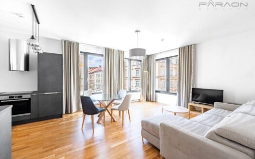 Pronájem bytu 3+kk, 74 m² – Praha, Smíchov, ulice Grafická