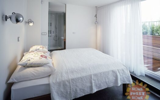 Pronájem bytu 3+kk, 90 m² – Praha, Bubeneč, ulice Národní obrany