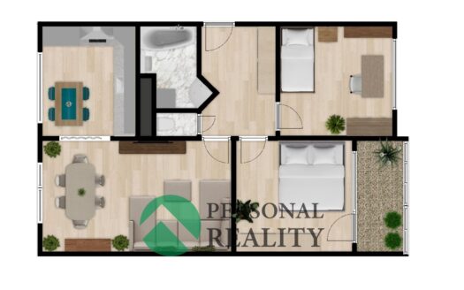 Prodej bytu 3+1, 68 m² – Praha, Libuš, ulice Zbudovská