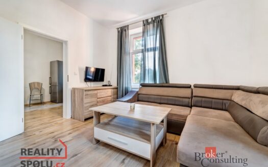 Pronájem bytu 2+kk, 38 m² – Praha, Krč, ulice Budějovická