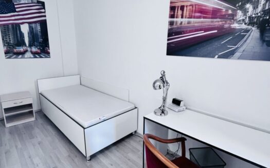 Pronájem bytu 1+kk, 19 m² – Praha, Žižkov, ulice Cimburkova