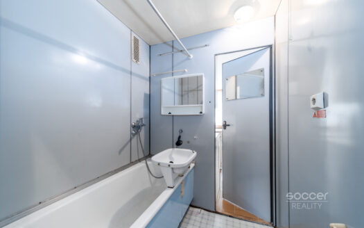 Pronájem bytu 3+1, 69 m² – Praha, Nusle, ulice Pujmanové