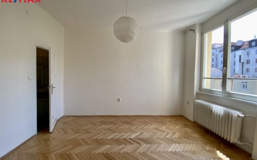 Pronájem bytu 2+1, 54 m² – Praha, Žižkov, ulice Jičínská