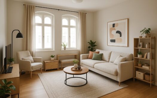 Prodej bytu 2+1, 73 m² – Praha, Karlín, ulice Prvního pluku